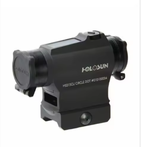 กล้องเล็งแบบวงกลม Holo sun HS515CU PARALOW CIRCLE DOT REFLEX SIGHT POWER คุณภาพใหม่ - สีดำ - Product Image 3