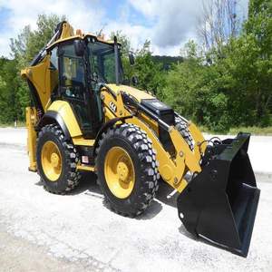 MEILLEUR état Cat Tractopelle Chargeur utilisé Cat Tractopelle 420 430 Original Germany Made Tractopelles - Product Image 3