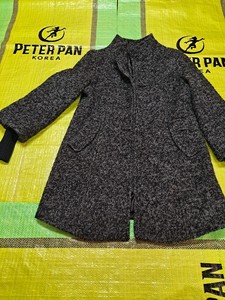 Ropa usada: Abrigo de lana para mujer - Invierno - Product Image 3