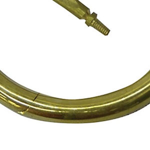 Fourniture directe d'usine en gros BSZ SURGICO marque de haute qualité en acier inoxydable réglable confortable ajustement anneau de nez de taureau - Product Image 6