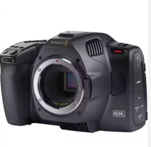 กล้องถ่ายภาพยนตร์ Blackmagic Design Cinema Camera 6K เซ็นเซอร์ฟูลเฟรม HDR LCD สีดำ - Product Image 4