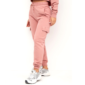 Sportswear Jogging Bottoms Plain Blank Sweatpants Cotton <b>Polyester</b> Stretchy Regular Fit Breathable Elastic Waist <b>Joggers</b> - Product Image 1