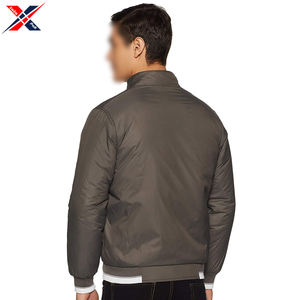 Chaqueta de buena calidad para hombre, chaqueta de hombre de tela suave transpirable personalizada, tarifa al por mayor, ropa exterior, chaquetas de bombardero para hombre - Product Image 2