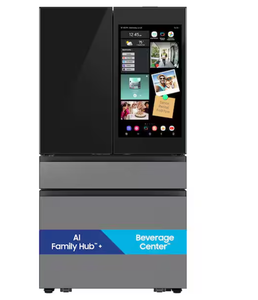 Réfrigérateur BEST Smart Door-In-Door à encastrer, avec distributeur externe d'eau et de glace pour la famille - Product Image 2