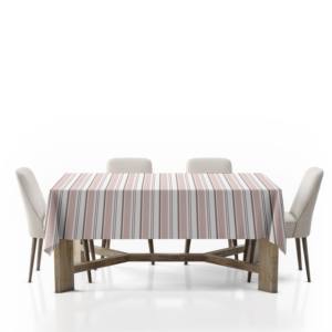 Mantel de Algodón Suave para Mesa de Comedor, Calidad Duradera para una Decoración Elegante y Uso Diario - Product Image 3