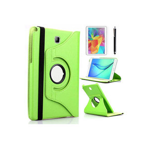 Étui de protection rotatif Netzy blanc pour tablette Tab A T550 9.7, en matériaux TPU et PC durables - Product Image 4