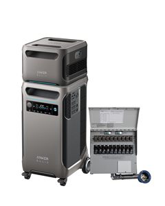 Nuevo Sistema de Almacenamiento de Energía Ankers SOLIX X1 2024 de la UE, 3-36kW, 5-180kWh, Batería de Iones de Litio, MPPT, Arrancador de Emergencia, Linterna - Product Image 3