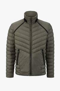 Haute qualité personnalisé unisexe doudoune toile respirant imperméable style formel avec fermeture à glissière costumes - Product Image 4