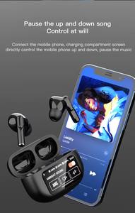 Audífonos Inalámbricos A9 TWS 2025 de Fábrica, Sonido Estéreo HiFi, Tipo C, Pantalla LED Táctil - Product Image 5