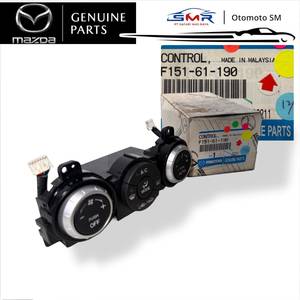 Nouveau panneau de commande de climatisation F15161190, interrupteur de commande de chauffage 24V pour RX-8 RX8 SE FE 2003-2011 - Product Image 1