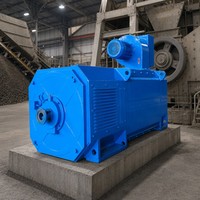 Moteur électrique DC WPDJ Z4-400-21 200KW 440V 300RPM pour équipement minier certifié CE