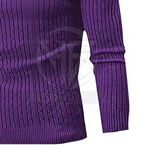 Soft Comfortable High Collar Top with Smooth Finish Long Sleeves for Daily Styling <b>Men</b> <b>Turtle</b> <b>Neck</b> Shirt - Product Image 5