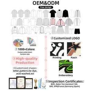 ชุดเสื้อเชิ๊ตแขนสั้นผู้ชาย, ชุดลำลองแนวสปอร์ตผ้าคอตตอน100% กำมะหยี่เป็นมิตรต่อสิ่งแวดล้อมฤดูหนาว - Product Image 6