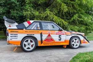 Auto Usado Clásico con Tracción en las Cuatro Ruedas, Estilo Rally, Coupé, Turbo, Gasolina, Transmisión Manual, en Perfectas Condiciones de Funcionamiento, Volante a la Izquierda - Product Image 5