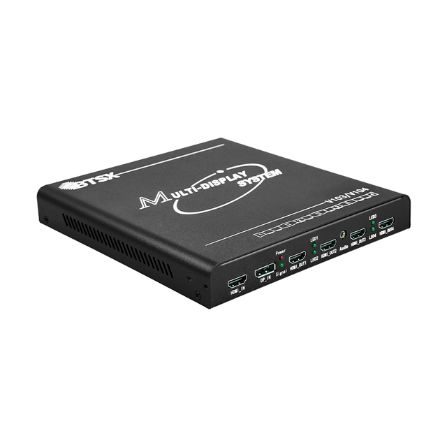 Bitvisus Hot Sale 2025 Multi Screen Extender 4 HDMI Output Video Wall 1x4 4x1 2x2 4K60 LCD LED Processor Multi-channel Large Ads