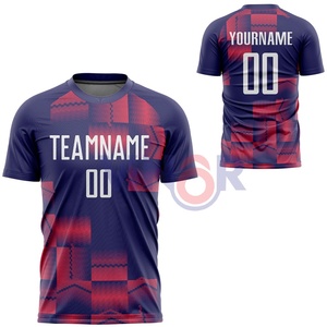 Wholesale Factory-Made Best Quality Customized Soccer Jerseys for Men & Women <b>Cheap</b> Prices Best Style Shorts Use for Football - Product Image 1