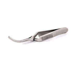 Abrazaderas de Bulldog 3 1/2 ''Abrazadera de vaso hemostático cardiovascular de acero inoxidable Instrumento quirúrgico manual Parte incluida Quirúrgica - Product Image 3