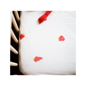 Draps de berceau durables et respectueux de la peau, draps de berceau en bambou écologique en coton à un prix abordable - Product Image 1