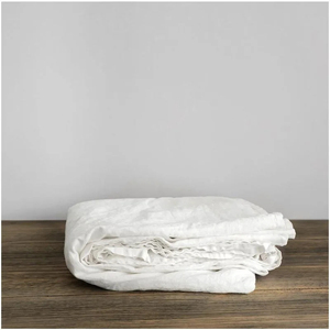 Sábana de Lino Puro Más Vendida 2026, Tendencia Actual, Diseño Moderno, Opción de Bordado Personalizado, 400 Hilos, Ecológica, Resistente al Agua - Product Image 1