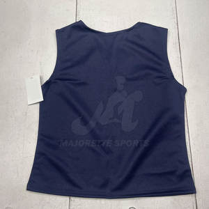 Cheer Shell Top Lightweight <b>Stretch</b> Fabric Comfortable Fit For Team Practice And Performance - Product Image 2