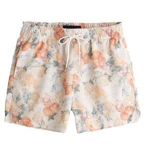 Short en maille personnalisable pour homme, entrejambe de 5 pouces, poches, style décontracté, impression par transfert par sublimation pour la course à pied, le fitness - Product Image 5