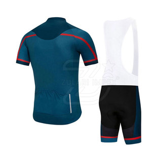 Tenue de cyclisme personnalisée légère - Haute qualité, 100% polyester, imperméable, séchage rapide et respirante avec logo personnalisé - Product Image 5