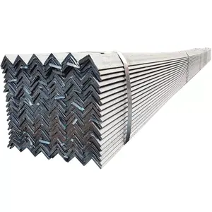 Top quality Hot Rolled Galvanized Q195 to 420b 2.5mm 3mm 4mm 4.5mm carbon Equal Angle Bars for building material
