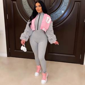 Chaquetas universitarias Letterman de alta calidad, cuerpo de lana, Mangas de cuero genuino, ropa de invierno, chaqueta elegante y elegante para hombre - Product Image 3