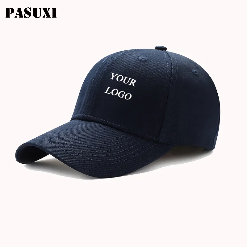 Pasuxi האחרונה באיכות גבוהה בייסבול ריק כובע Snapback כובע כובע לוגו מותאם אישית רקמה לוגו