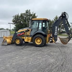 Chargeur rétrocaveuse John Deerre 310SL utilisé pour la vente charge nominale de 6 tonnes avec composants de base boîte de vitesses de pompe à moteur - Product Image 2