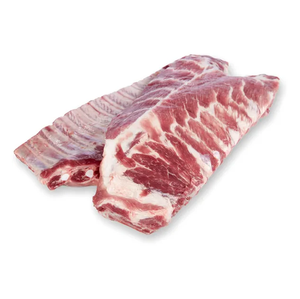 ซี่โครงหมูแช่แข็ง 120 กรัม-150 กรัม/แพ็ค ตัดแต่งด้วยมือ เหมาะสำหรับทำบาร์บีคิว - Product Image 2