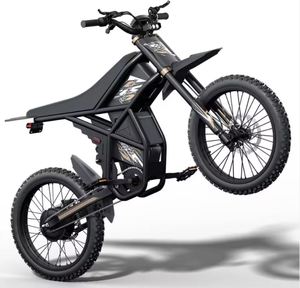 GT73PROS Electric Dirt Bike for Adults Teens 60V Max 50MPH & 36AH Dual Battery Electric Dirtbike 85 Mile Long <b>Range</b> Ebike - Product Image 4