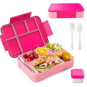 Stylish Cute Bento <b>Box</b> <b>for</b> <b>Adults</b> and Teens Wheat Compartments <b>Lunch</b> <b>Box</b> with Preservation Lids <b>for</b> Food Storage and Packaging - Product Image 5