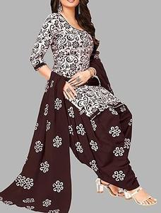 Traje de Algodón Elegante y Transpirable para Mujer, Estilo Indio Pakistaní, Salwar Kameez Informal, Listo para Usar, Cosido y Bordado, Vestido Étnico - Product Image 3