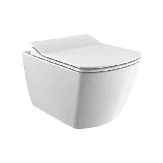 Creavit EG321 Elegant Rim-Off Wall-Hung Toilet (Cover Code KC1103.01) Store Delivery Price