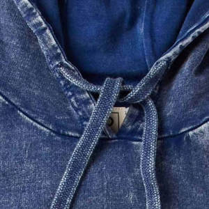 Sudadera con capucha lavada con ácido de gran tamaño en blanco al por mayor, Proveedor de Ropa de calle, Sudadera con capucha lavada con ácido de diseño único - Product Image 6