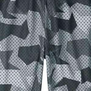 Pantalones cortos de malla de sublimación de verano en blanco personalizados con logotipo personalizado y pantalones cortos con forro informal de diseñador de color - Product Image 5