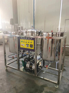 100 kg/lot Machine de raffinerie d'huile de petite taille pour purificateur de déshydratation d'huile de sésame - Product Image 4