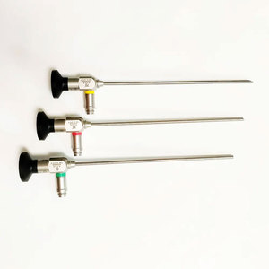 Endoscope rigide électrique de qualité allemande Endo Tech ENT en acier inoxydable 410 argent + or, sinoscope Bolang, télescope, otoscope - Product Image 4