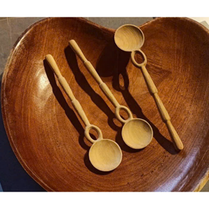 Handmade Wooden <b>Serving</b> <b>Spoon</b> | Smooth Durable Finish, HACCP Certified, Wholesale Supply, Custom Logo, Bulk Order - Product Image 5
