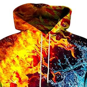 Custom Printed Heavyweight Regular Fit Pullover <b>Hoodies</b> with Double Layer <b>Fleece</b> Eco-Friendly Spring Season for <b>Men</b> - Product Image 4