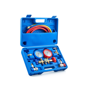 Juego de manómetros profesionales para aire acondicionado, para contratistas de HVAC y técnicos de servicio de refrigeración, suministro al por mayor - Product Image 2