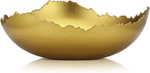 Bandejas de Servir Florales Modernas de Aluminio de Lujo Personalizadas de Primera Calidad, Estilo Mid-Century, Multifuncionales, Decorativas para Bodas - Product Image 6