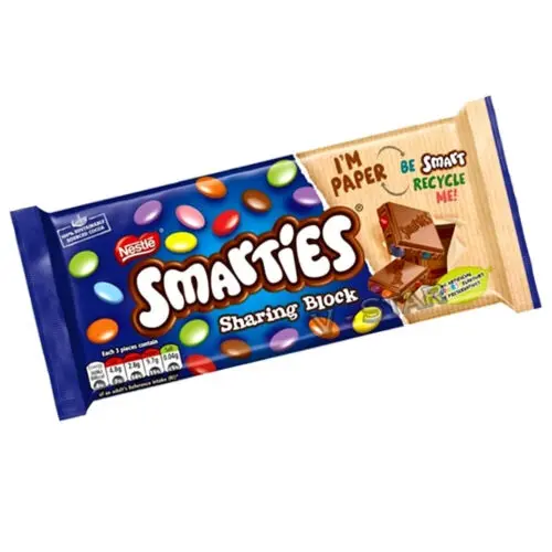 Orijinal kalite kalite Nestle Smarties süt çikolata tatlılar hızlı kargo ile en iyi fiyata