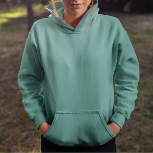 Bonne qualité Offre Spéciale surdimensionné blanc pull à capuche femmes épais polaire à manches longues grande taille sweat pour l'automne et l'hiver - Product Image 1