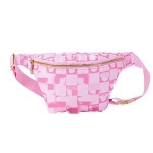 Offre spéciale Sac banane en nylon à bandoulière avec logo personnalisé Léopard Style de rue multifonctionnel de grande capacité pour la course en plein air - Product Image 4