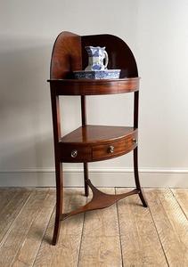 Table d'appoint ronde moderne en bois, table basse, table à manger gain de place, table d'appoint en bambou - Product Image 4