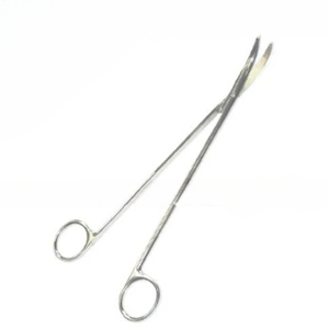 Tijeras de disección Thorek personalizadas de calidad superior, instrumentos quirúrgicos de acero inoxidable fuertemente curvados de 21cm - Product Image 1