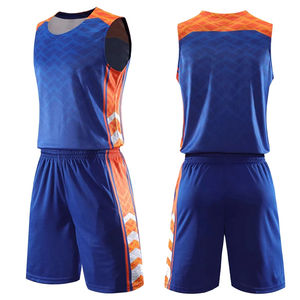Vêtements de basket-ball pour hommes de haute qualité personnalisés en gros Ensembles d'uniformes de club d'équipe Taille Plus avec caractéristiques imprimées - Product Image 5