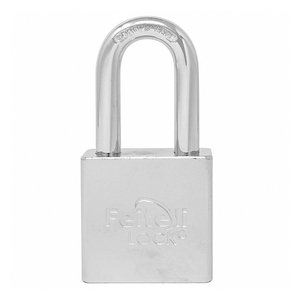 Lucchetto a Combinazione con Chiave in Lega di Boro da 57mm con Gancio Lungo, Caratteristiche di Sicurezza Impermeabili, Cilindro in Ottone da 70mm, Materiale in Ferro - Product Image 1